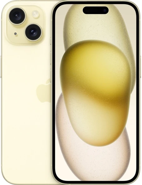 Apple iPhone 15 128 6 GB RAM 5G (Apple Türkiye Garantili) SARI