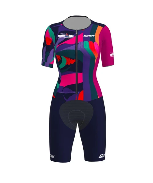 Santini Ironman Kona Hawaii Özel Seri Kadın Trisuit 3I780LIMGVPR2KONA