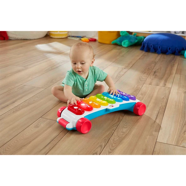 HJK36 Fisher Price Işıklı Dev Ksilofon - 4