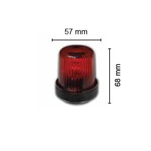 Sealux SL12 Direk Başı Feneri Arıza Siyah ürün görseli