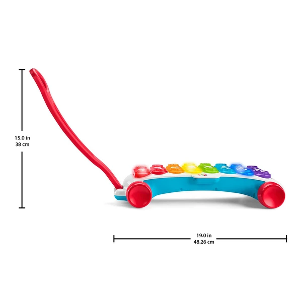 HJK36 Fisher Price Işıklı Dev Ksilofon - 2
