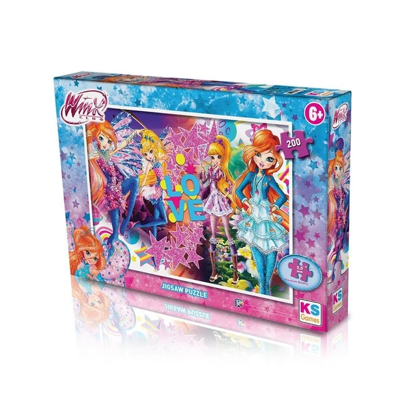 WINX113 KS Winx / 200 Parça Puzzle - 3