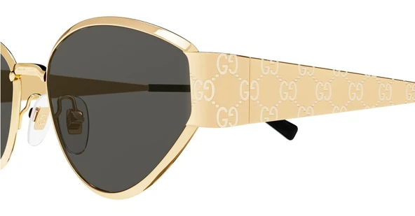 Gucci GG1853S 001 55 Kadın Güneş Gözlüğü - 3