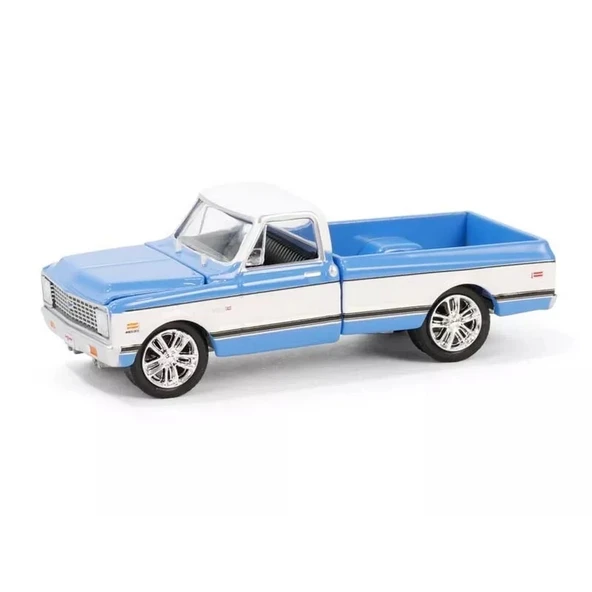 Greenlight 1/64 Barrett-Jackson Series 14- 1971 Chevrolet C10 Super Cheyenne