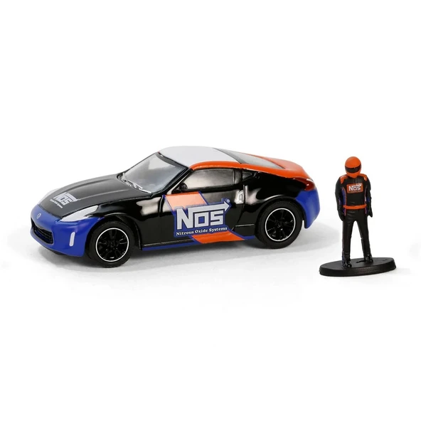 Greenlight 1/64 The Hobby Shop Series 16- 2020 Nissan 370z with Race Car Driver