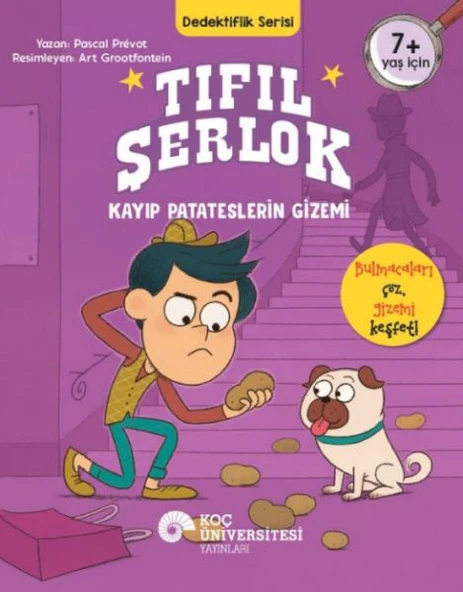 Tıfıl Şerlok – Kayıp Patateslerin Gizemi Dedektiflik Serisi ürün görseli 1