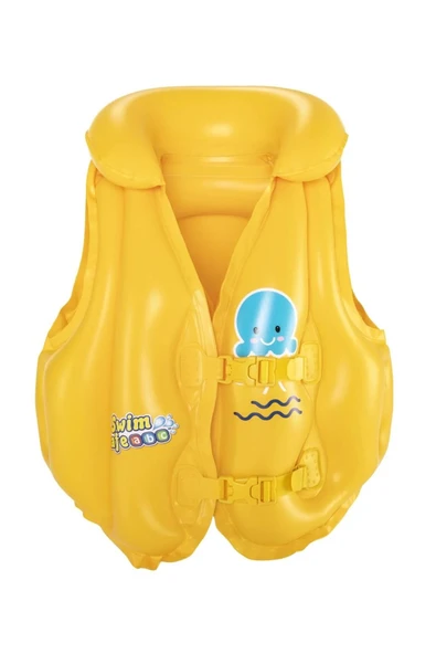Swim Safe ABC™ WonderSplash™ Şişme Can Yeleği: 3-6 Yaş Çocuklar İçin Güvenli Yüzme Başlangıcı! - 2