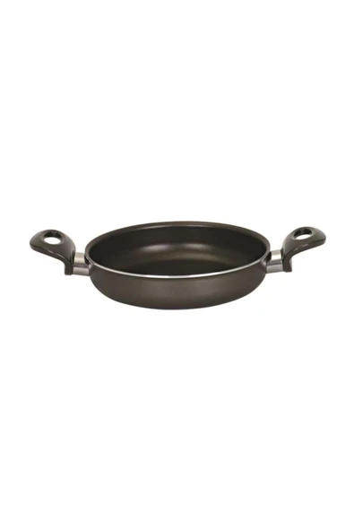 Oms Çelik Düdüklü Tencere 9 Litre ve Mehtap Teflon Sahan 18 CM - 2