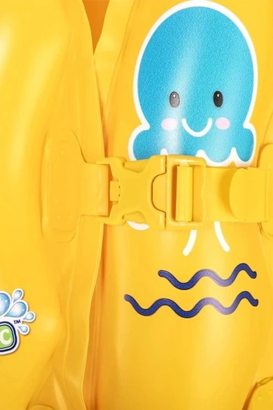 Swim Safe ABC™ WonderSplash™ Şişme Can Yeleği: 3-6 Yaş Çocuklar İçin Güvenli Yüzme Başlangıcı! - 3