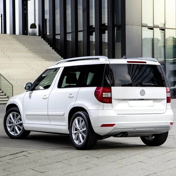 Skoda Yeti 2010-2018 5L6955707 Arka Cam Silecek Kolu ve Kapağı Takım - Resim 2