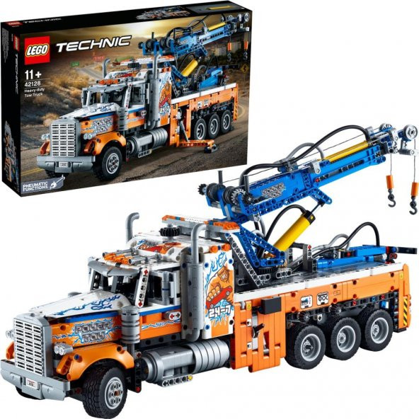 LEGO Technic 42128 Ağır Yük Çekici Kamyonu  (2017 Parça)