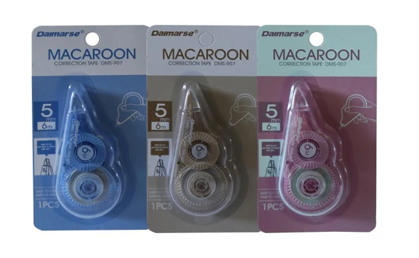 Bafix Daımarse Şerit Silici 5mmx6m DMS-907-24-PKT