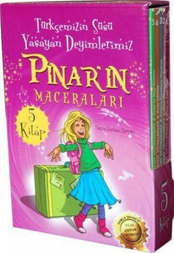 Pınar’ın Maceraları (5 Kitap Takım)