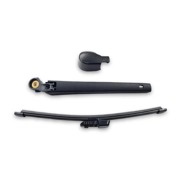 VW Golf 7.5 2017-2020 6R6955707B Arka Cam Silecek Kolu ve Kapağı Takım