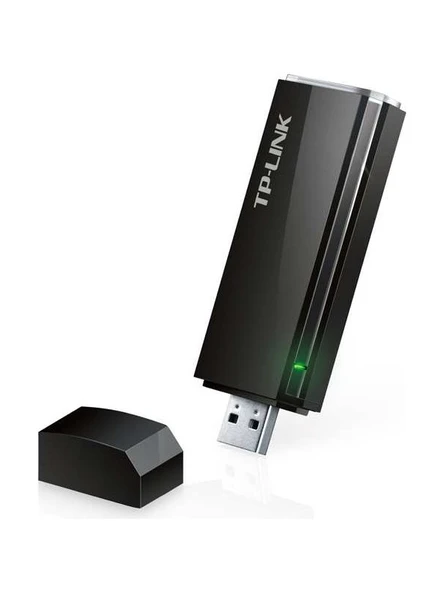 TP-Link Archer T4U, AC1300 Mbps, Çift Bant, USB 3.0, WPA3, Yüksek Çekim Güçlü Wi-Fi 5 USB Adaptör