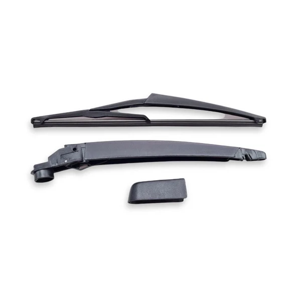 Nissan Qashqai 2 J11 2014-2021 Arka Cam Silecek Takımı 30cm - Resim 4