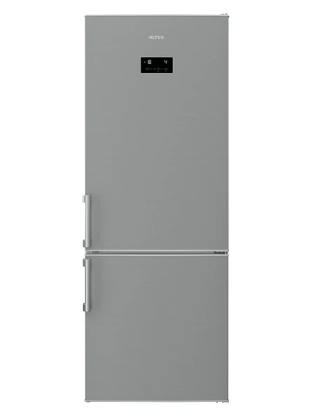 Altus ALK 471 XI Kombi tipi 490 Litre İnox buzdolabı