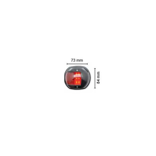 Sealux SL15 İskele Feneri Siyah Led 12V