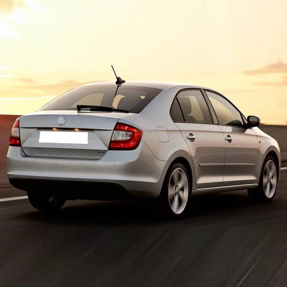 Skoda Rapid Sedan 2013-2020 Arka Cam Silecek Takımı 5JA955707A - 2