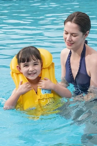 Swim Safe ABC™ WonderSplash™ Şişme Can Yeleği: 3-6 Yaş Çocuklar İçin Güvenli Yüzme Başlangıcı! - 5