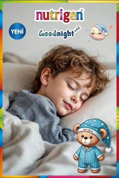 Nutrigen Good Night Melisa, Kediotu, Mayıs Papatyası, Ihlamur ve Vitaminler - 5