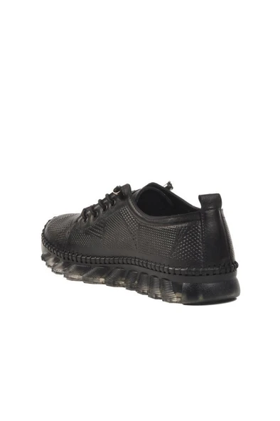 Pisagor Ps-33040 Ortopedik Kadın Günlük Hakiki Deri Ayakkabı - 4