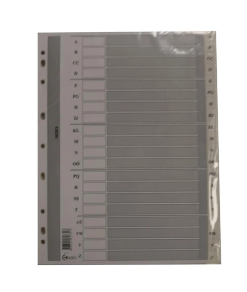 Bafix Seperatör A-Z Plastik A4