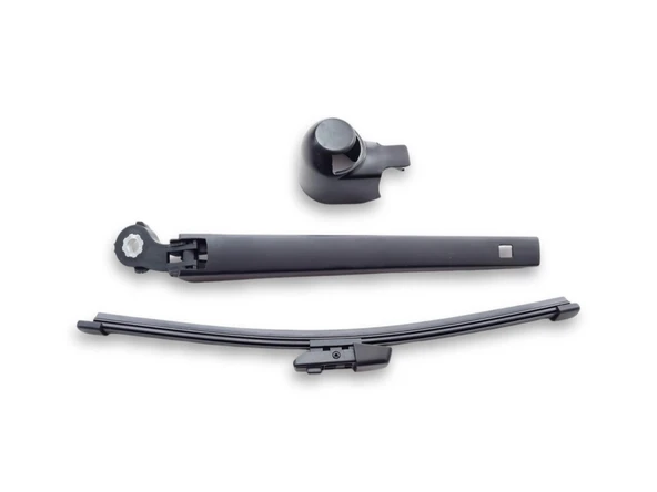 Skoda Yeti 2010-2018 5L6955707 Arka Cam Silecek Kolu ve Kapağı Takım ürün görseli 1