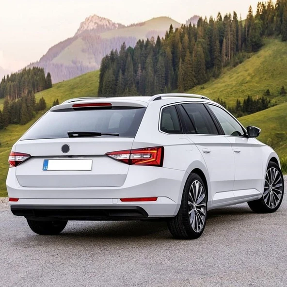 Skoda Superb 3 Combi 2016-2019 Arka Cam Silecek Kolu Takımı 5JJ955707A - Resim 2