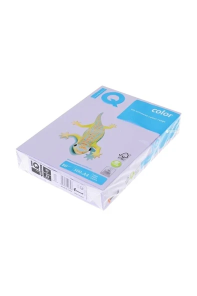 Mondi Renkli Fotokopi Kağıdı A4 80 GR 500 Lü Lavanta-Koyu
