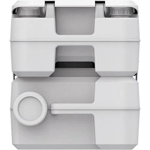 Seaflo Portatif Tuvalet 20 Litre - Taşınabilir Tuvalet, Seyyar Wc SR09722 - Resim 3