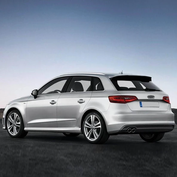 Audi A3 Sportback 2013-2016 8V3955407 Arka Cam Silecek Takımı - Resim 2