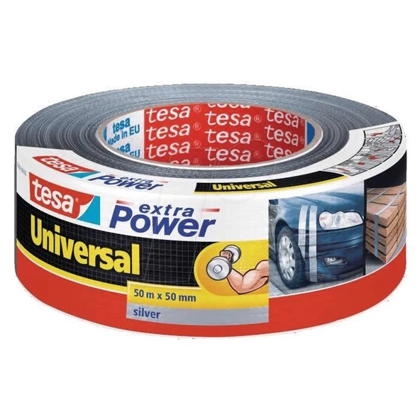 Tesa Bant Power Extra Güçlü Çok Amaçlı Gri 50x48 56389-00002-13 ürün görseli
