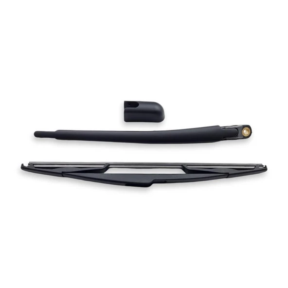 Peugeot 207 HB 2006-2012 Arka Cam Silecek Kolu Kapak Takımı 6429R2 ürün görseli 1