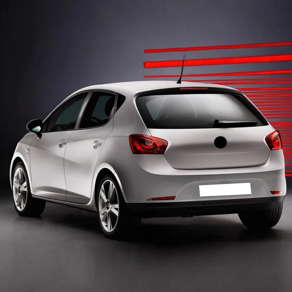 Seat İbiza 2009-2012 5P0955707B Arka Cam Silecek Kolu Takımı - 2