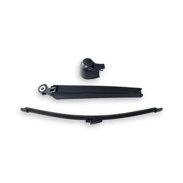 Skoda Fabia HB MK2 2007-2015 6Q6955707C Arka Cam Silecek Takımı ürün görseli 1