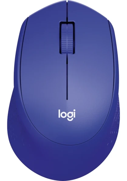 Logitech M330 Silent Plus 910-004910 Mavi Sessiz Optik Kablosuz Mouse