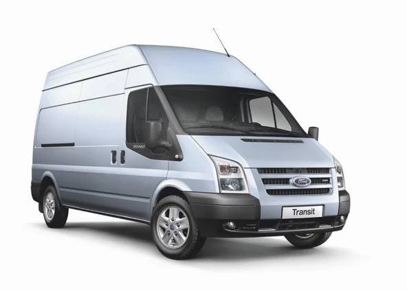 Ford Transit 2007 Uyumlu Beyaz Led Xenon Sis Farı Seti - 4