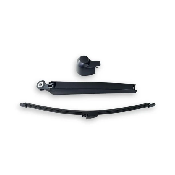 VW Golf 5 2004-2008 Arka Cam Silecek Kolu ve Kapak Takımı 6Q6955707C