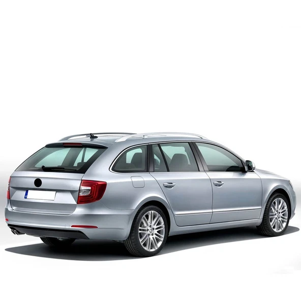 Skoda Superb Combi SW 2013-2015 3T9955707 Arka Cam Silecek Takımı - Resim 2