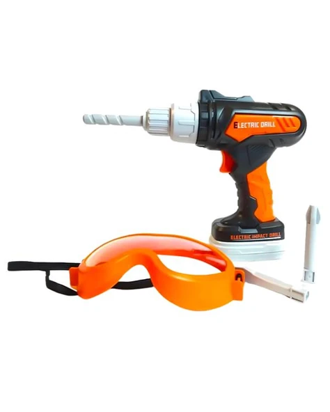 Ctoys Oyuncak Matkap Seti 7784 - 2