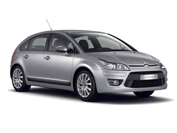Citroen C4 2007 Beyaz Led Xenon Sis Farı Seti - 4