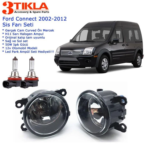 Connect 2002-2012 Sis Farı Set  Oem:  8200074008