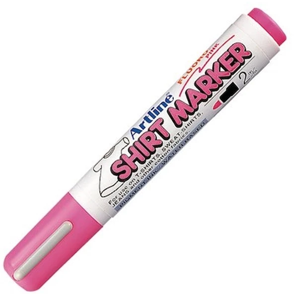 Artline T-Shırt Kalemi Fosforlu Pembe EKT-2