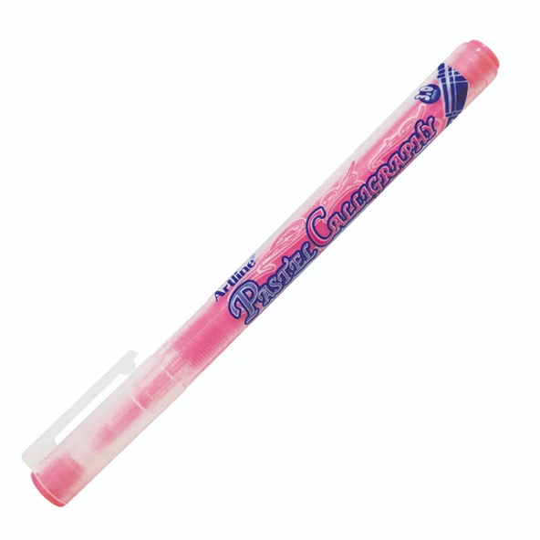 Artline Kaligrafi Kalemi 3.0 MM P-3 Pastel Pembe EMP-3 ürün görseli 1