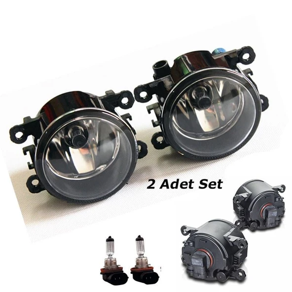 Opel Grandland X 2017 Sis Farı Set  Oem:  8200074008 - 3