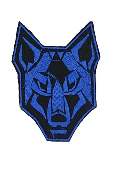 Single Sword Nakış Patch - Kurt Peç - 3