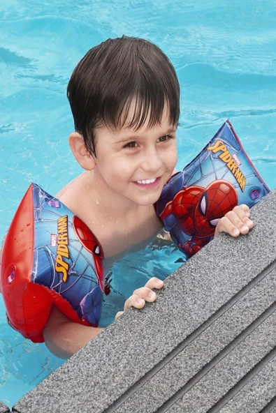 Spider-Man™ Örümcek Adam Yüzme Kollukları: Süper Kahraman Gibi Yüzmeye Hazır Ol! - 6