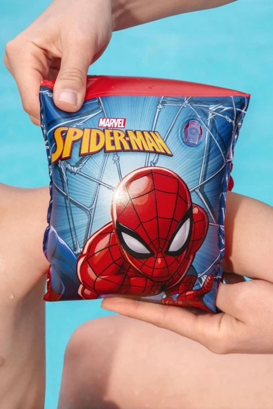 Spider-Man™ Örümcek Adam Yüzme Kollukları: Süper Kahraman Gibi Yüzmeye Hazır Ol! - 2