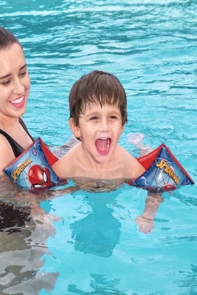 Spider-Man™ Örümcek Adam Yüzme Kollukları: Süper Kahraman Gibi Yüzmeye Hazır Ol! - 4